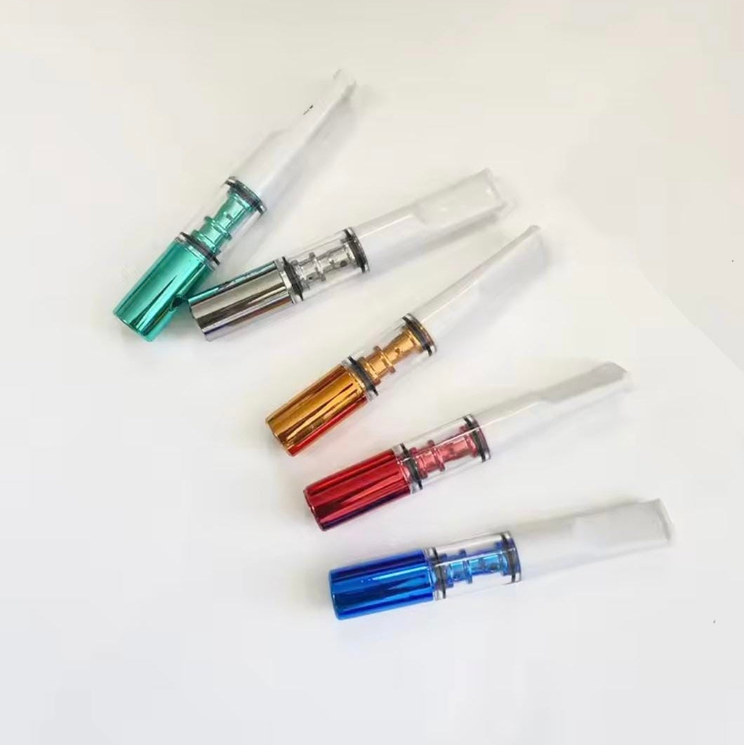 5pcs Reusable Smoking Cigarette Holder, Handheld Cigarette Filter Holder, Recycling Smoking Accessories