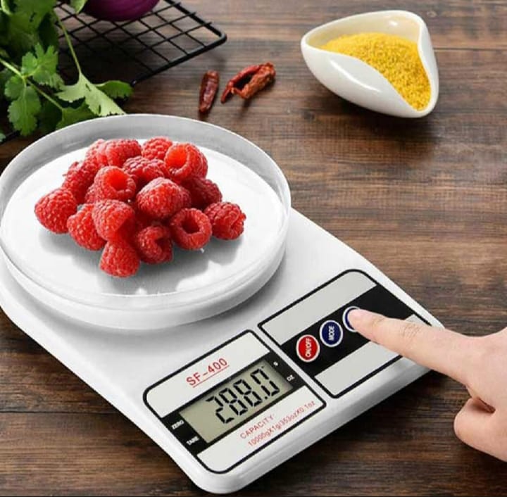 10kg Digital Kitchen Scale – Multi-Purpose Weighing Scale