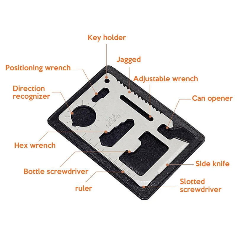 11 In 1 Stainless Steel Malfunction Tool