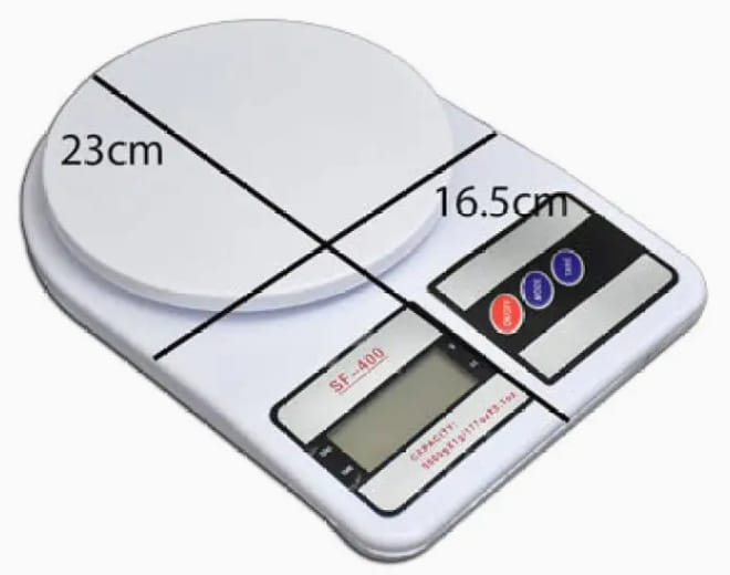 10kg Digital Kitchen Scale – Multi-Purpose Weighing Scale