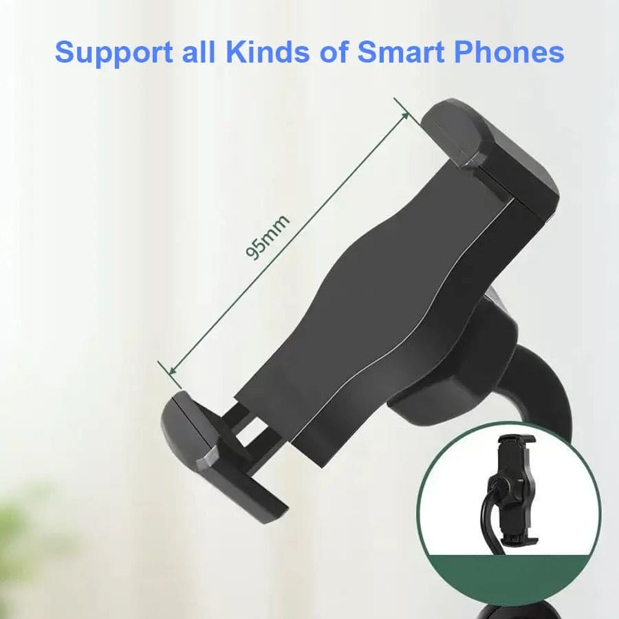 Telescopic Mobile Holder, Live Selfie Mobile Phone Holder, Portable Mini Tripod Stand