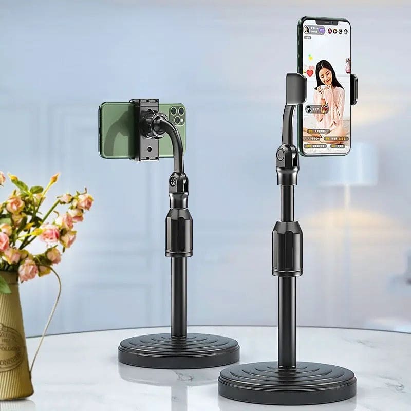 Telescopic Mobile Holder, Live Selfie Mobile Phone Holder, Portable Mini Tripod Stand