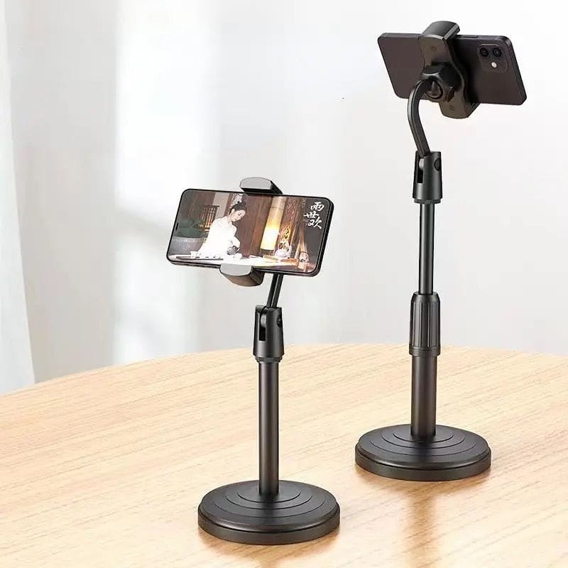 Telescopic Mobile Holder, Live Selfie Mobile Phone Holder, Portable Mini Tripod Stand