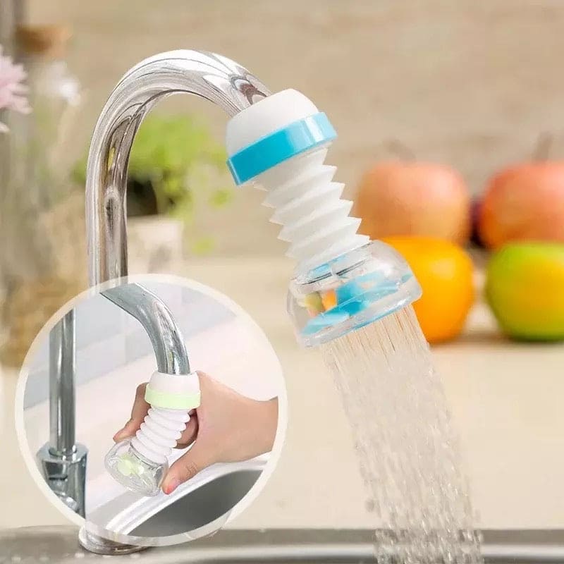 360˚ Degree Rotatable Water Saving Tap, Durable Faucet Filter Nozzle