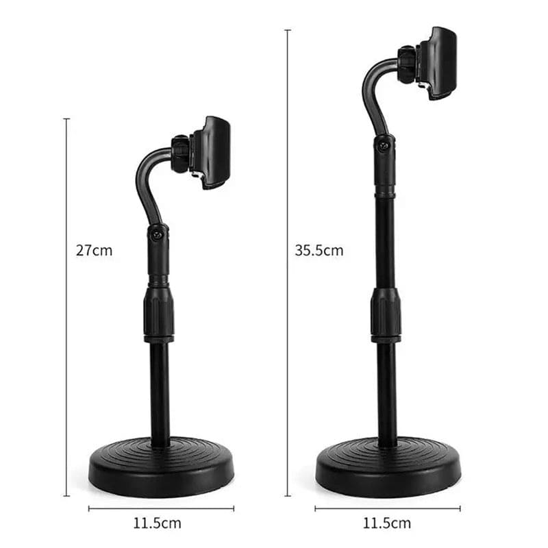 Telescopic Mobile Holder, Live Selfie Mobile Phone Holder, Portable Mini Tripod Stand