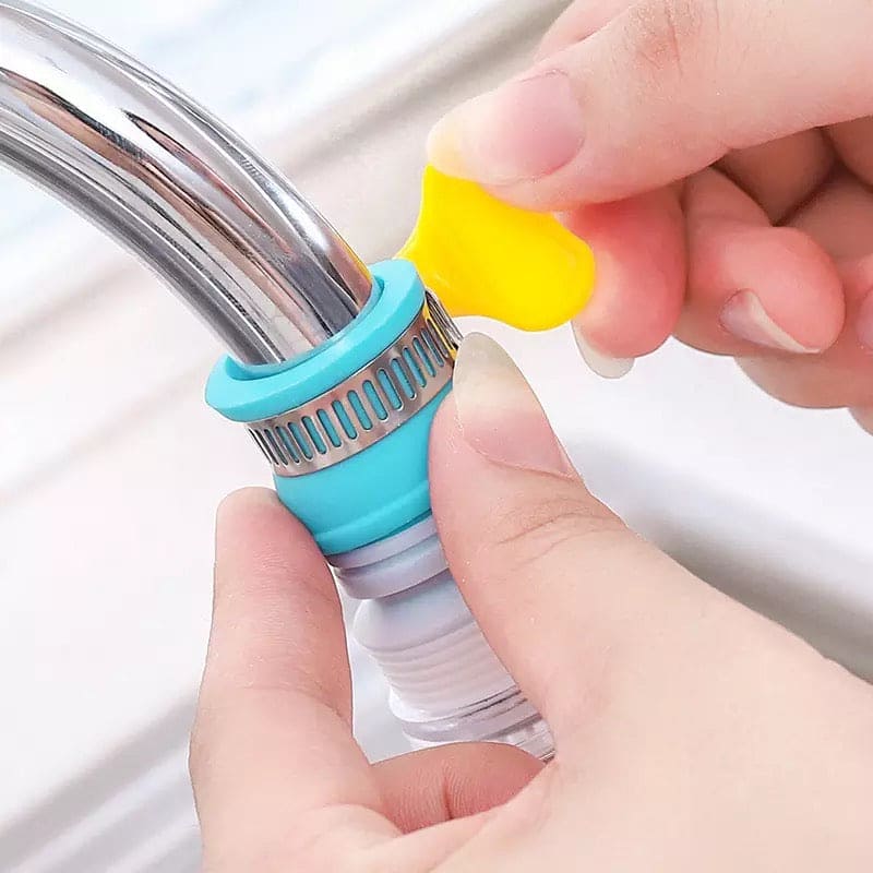 360˚ Degree Rotatable Water Saving Tap, Durable Faucet Filter Nozzle