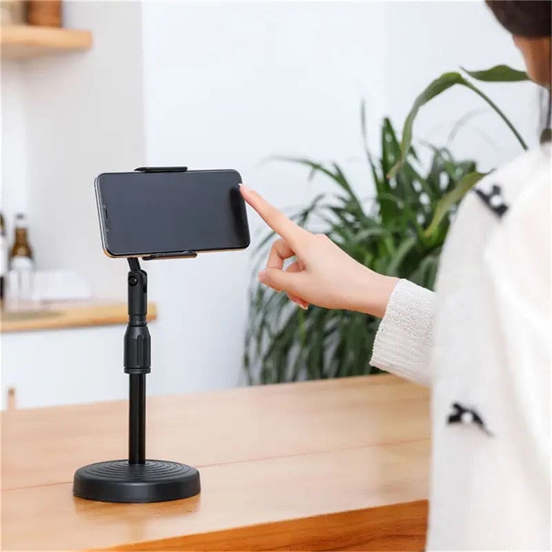 Telescopic Mobile Holder, Live Selfie Mobile Phone Holder, Portable Mini Tripod Stand