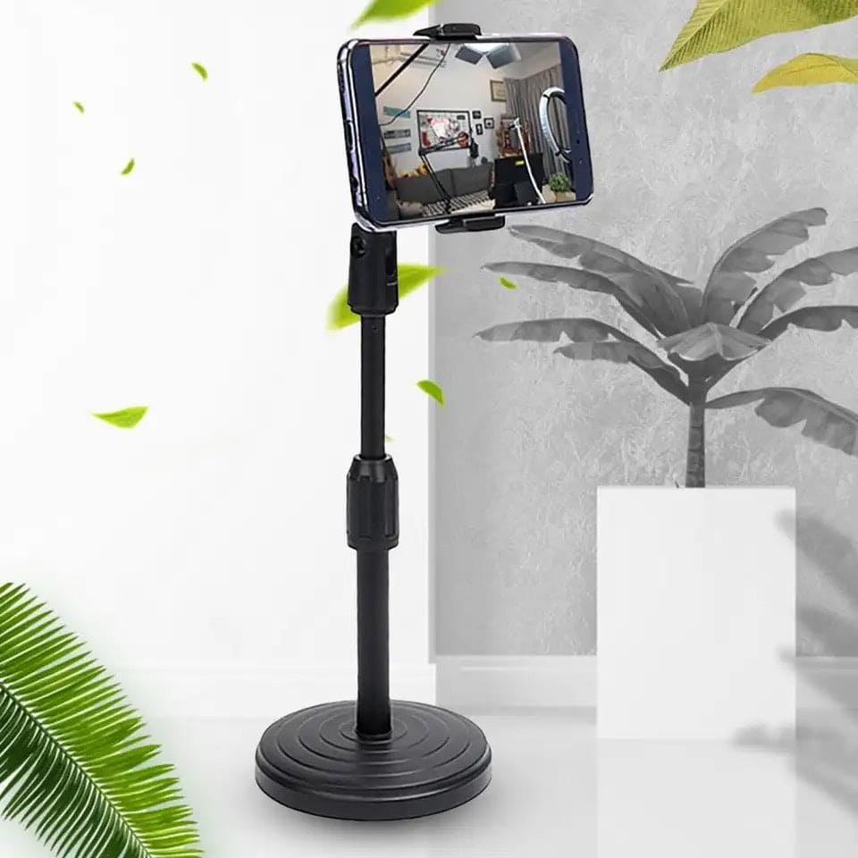 Telescopic Mobile Holder, Live Selfie Mobile Phone Holder, Portable Mini Tripod Stand